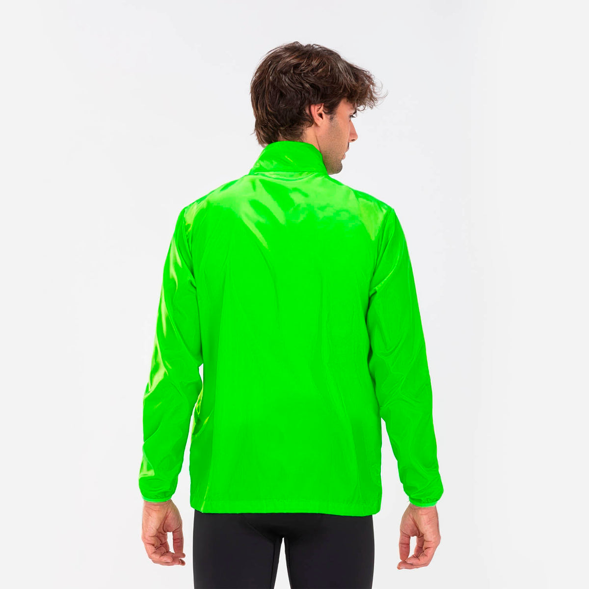 Joma Elite VII Windbreaker Giacca Fluor Green