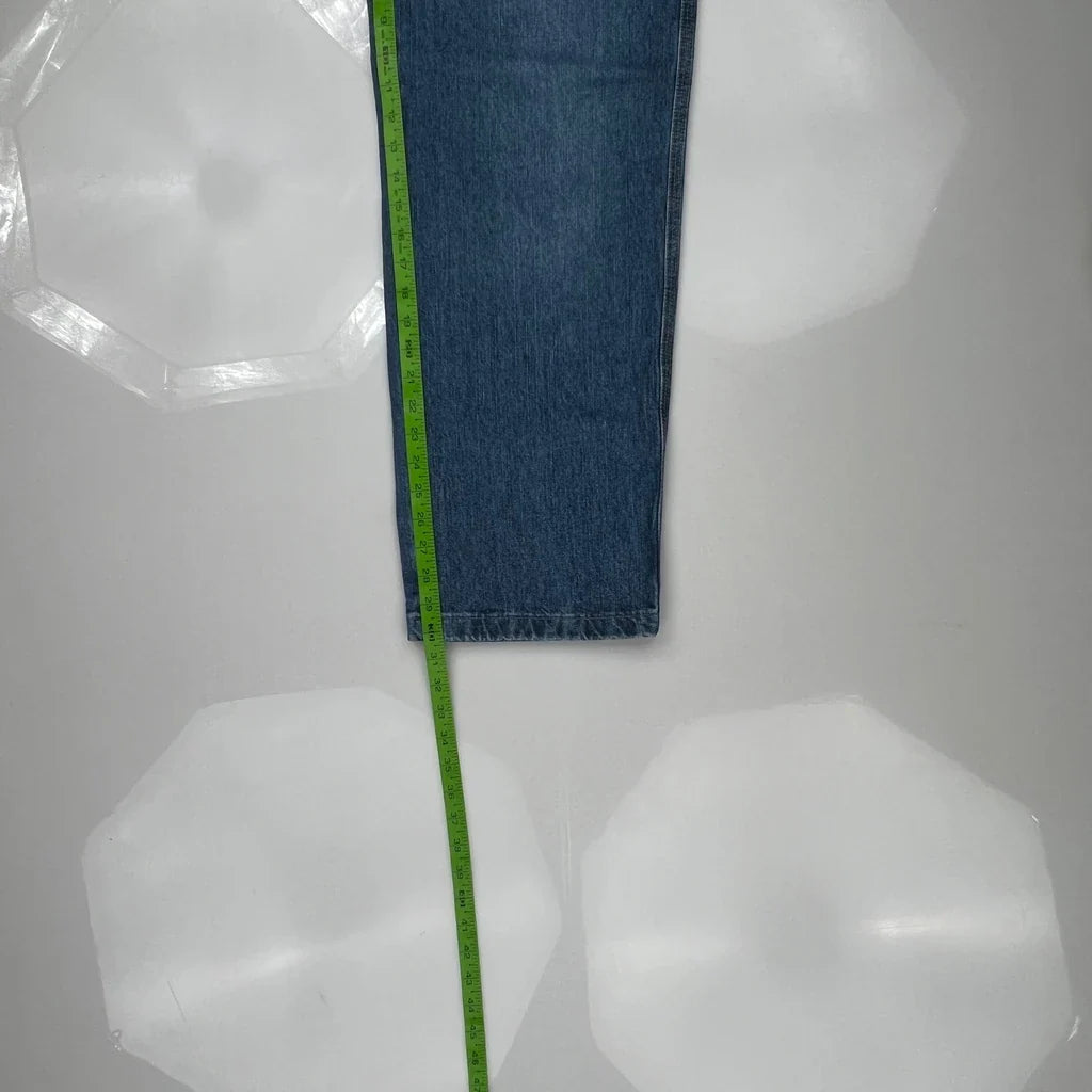 Ruff Hewn Carpenter Pants - 28W 30L Blue Cotton