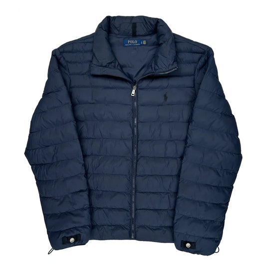 Polo By Ralph Lauren Puffer - Large Navy Polyester