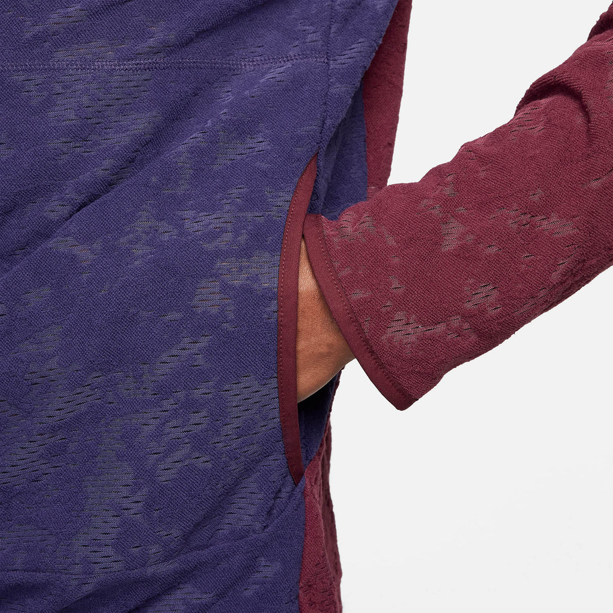 Nike Trail Maglia Purple Ink/Night Maroon/Melon Tint