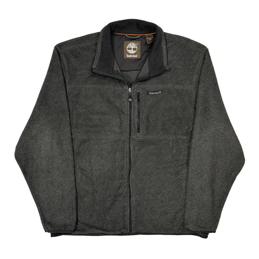 Timberland Fleece - Large Gray Polyester