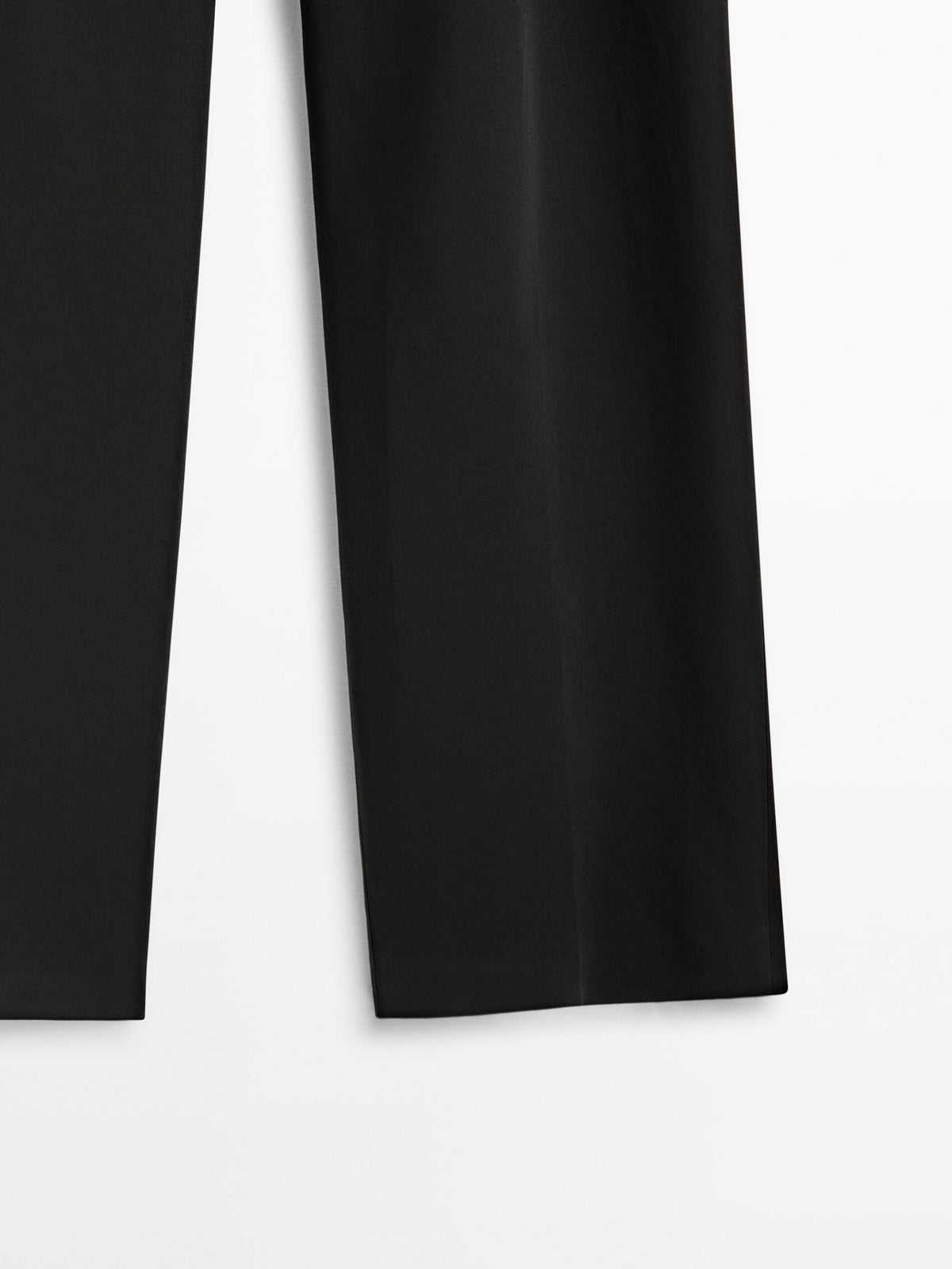 Pantalón traje negro Limited edition - NEGRO