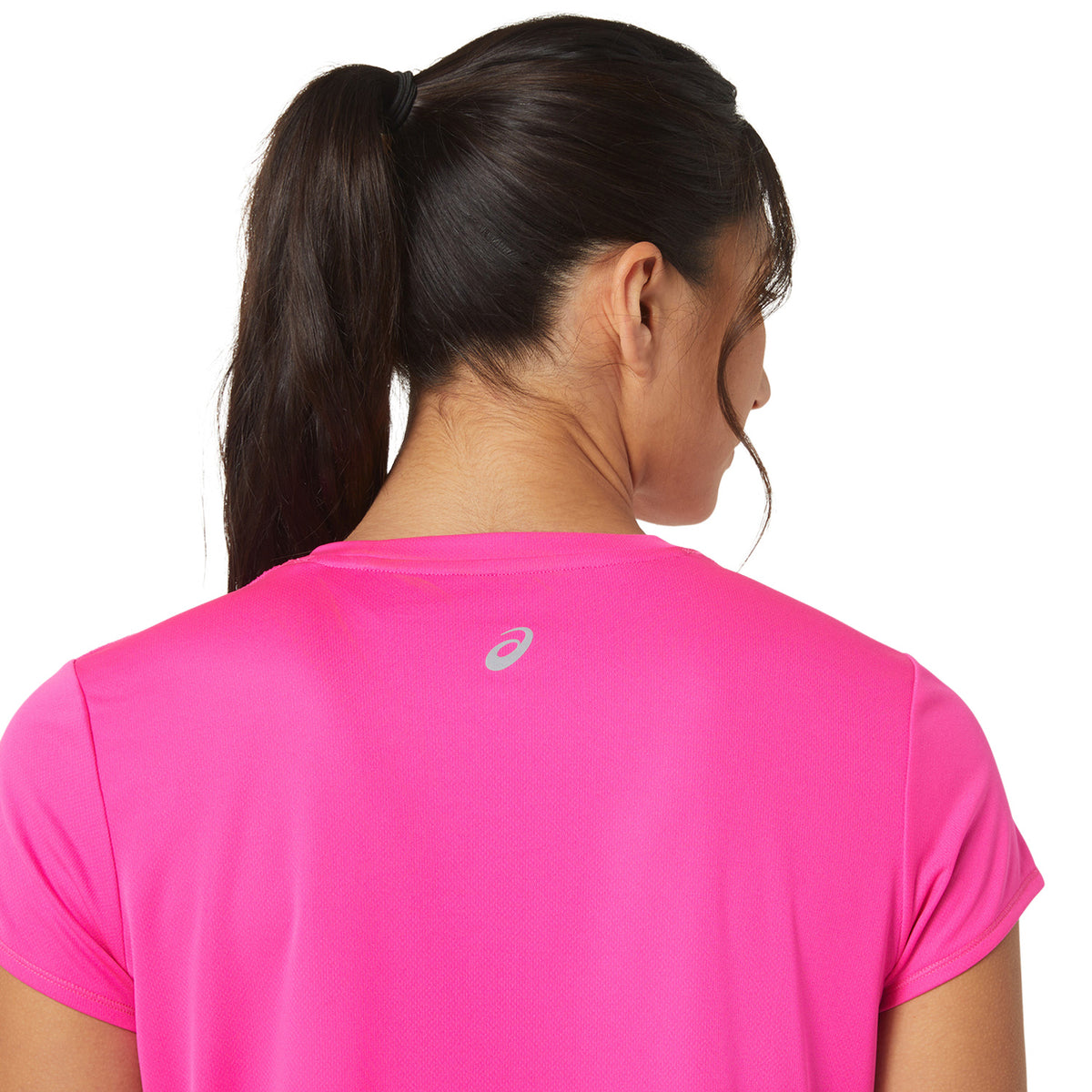 Asics Fujitrail Maglietta Pink Glo