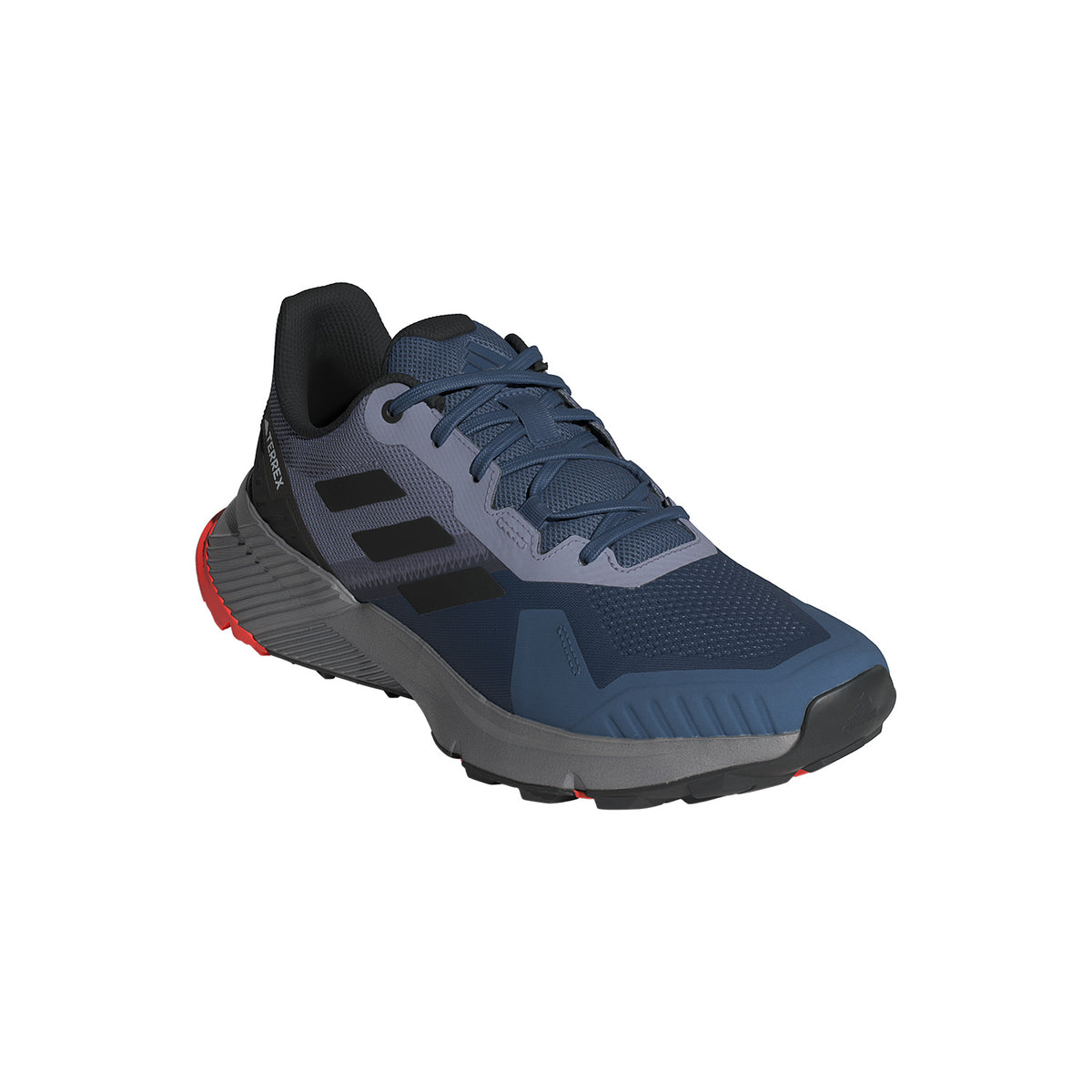 adidas Terrex Soulstride Wonder Steel/Core Black/Impact Orange