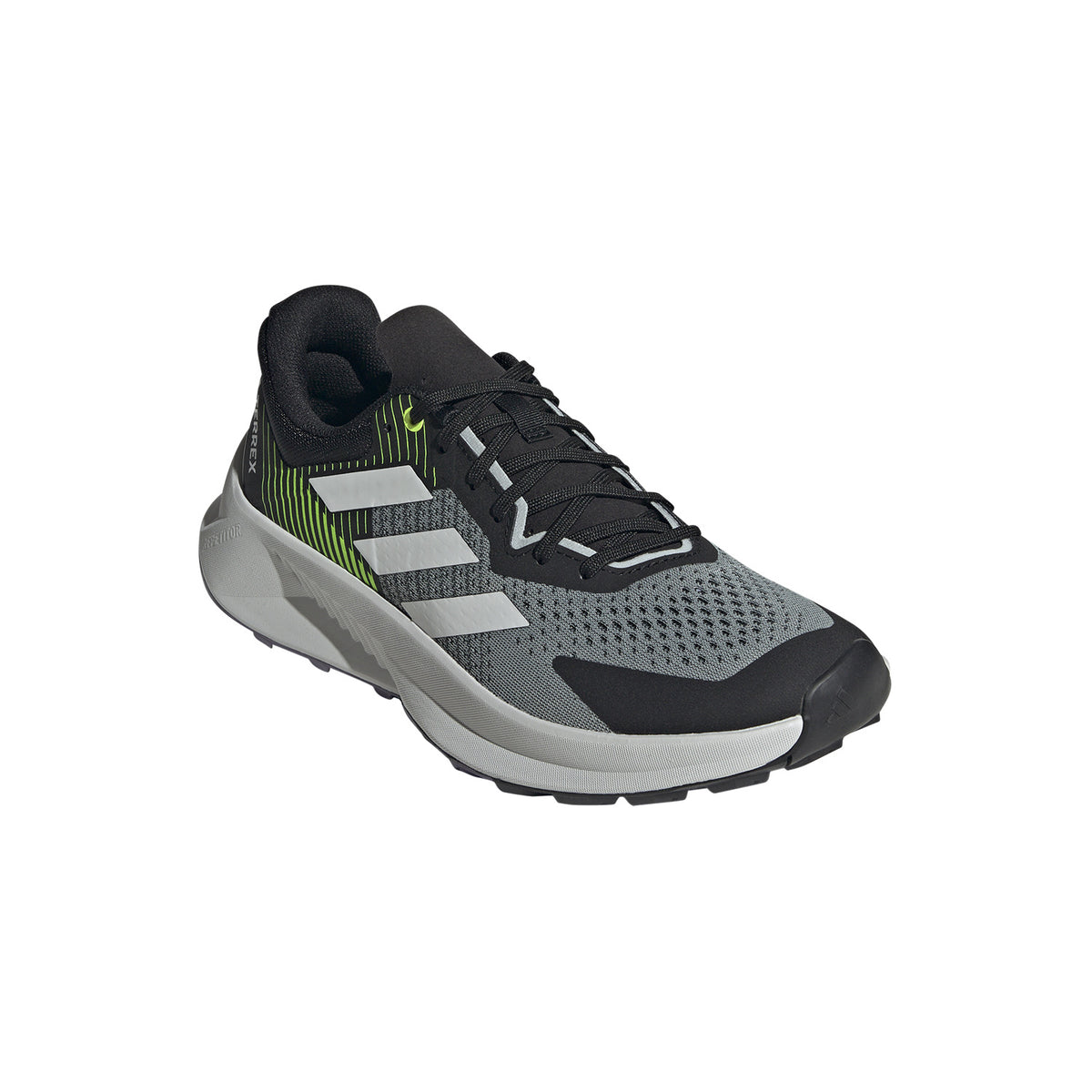 adidas Terrex Soulstride Flow Wonder Silver/Crystal White/Lucid Lemon