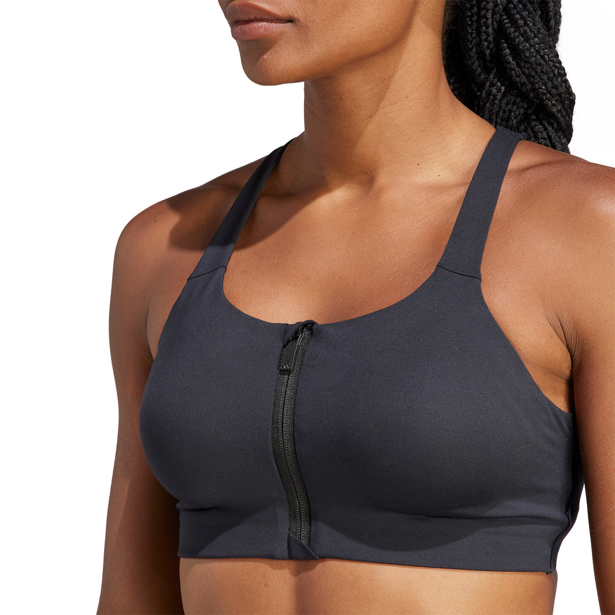 adidas Lux Reggiseno Sportivo Black