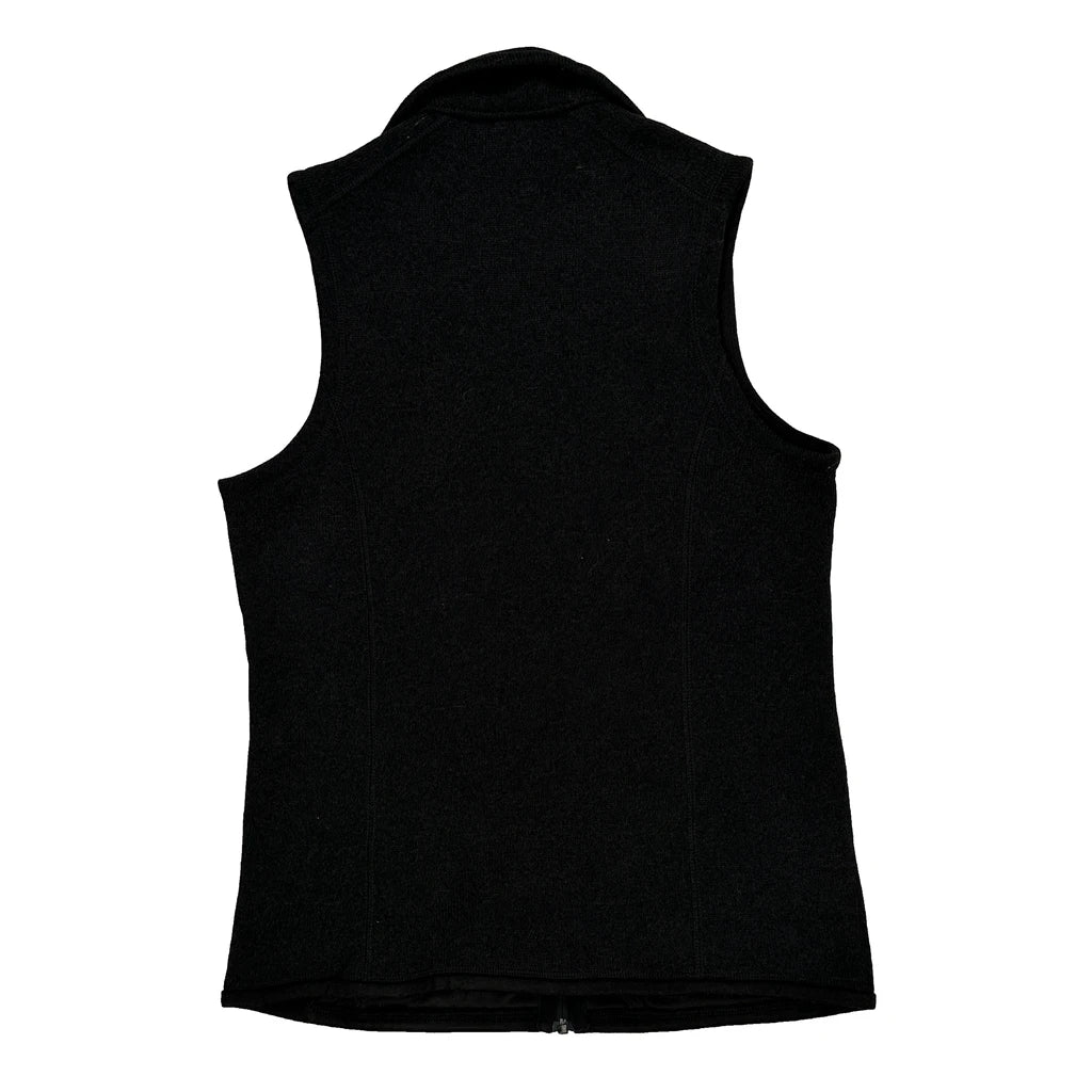 Patagonia Fleece Vest - Small Black Polyester