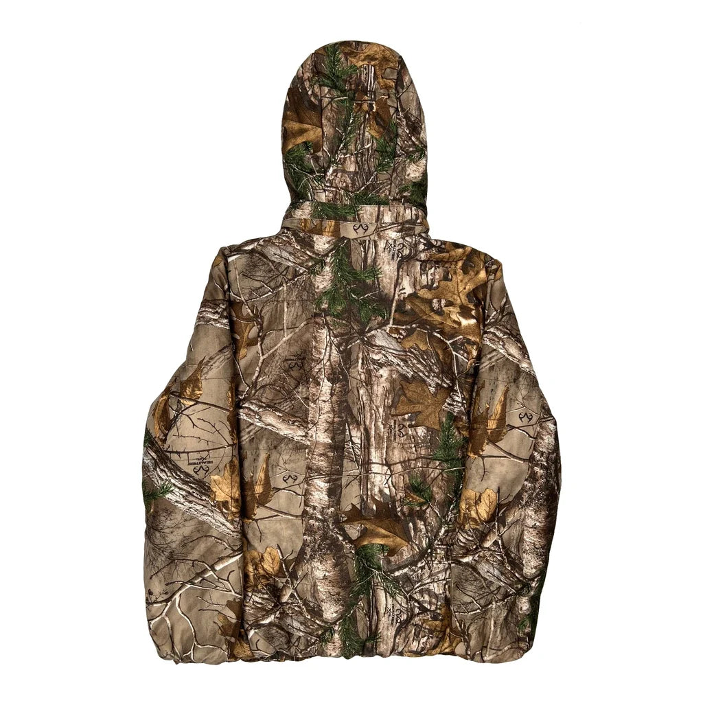 Realtree Camo Jacket - XL Brown Polyester