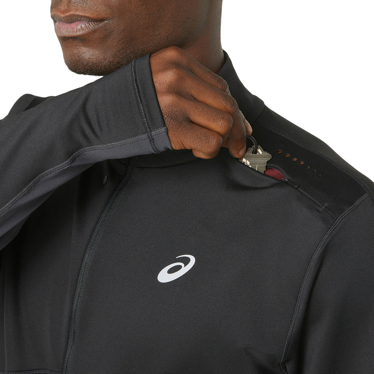 Asics Winter Maglia Performance Black/Graphite Grey