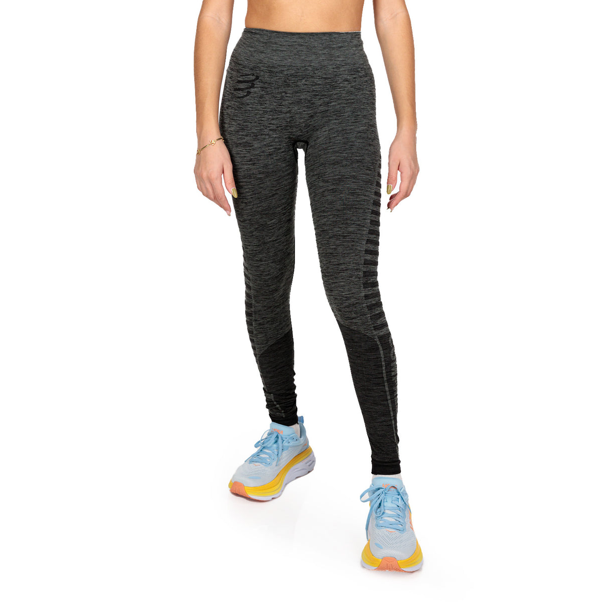 Compressport Winter Tights Black