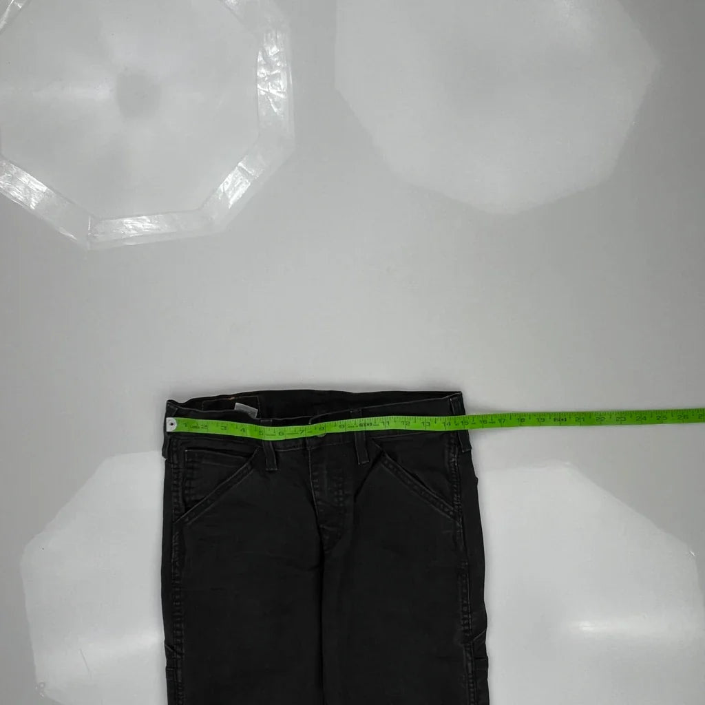 Levis Jeans - 29W 31L Black Cotton