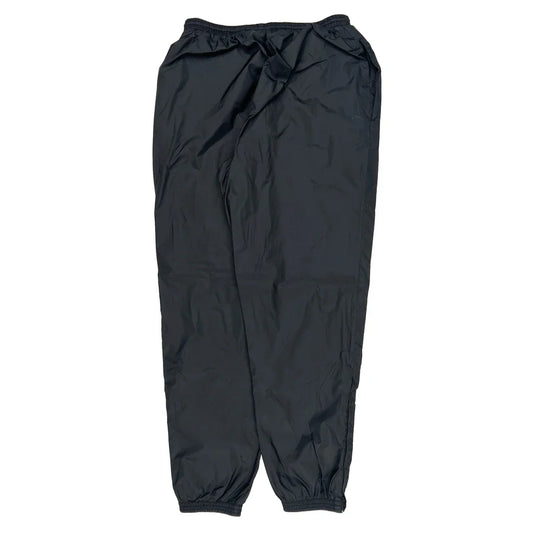 Nike Track Pants - Large Black Polyester