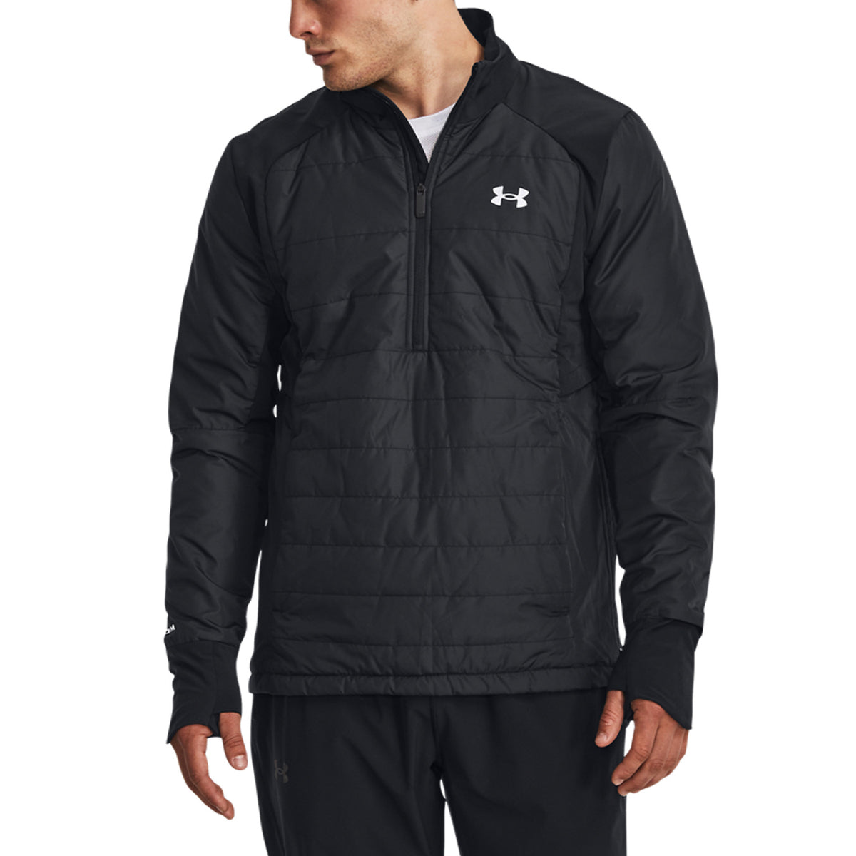 Under Armour Storm Session Run Giacca Black
