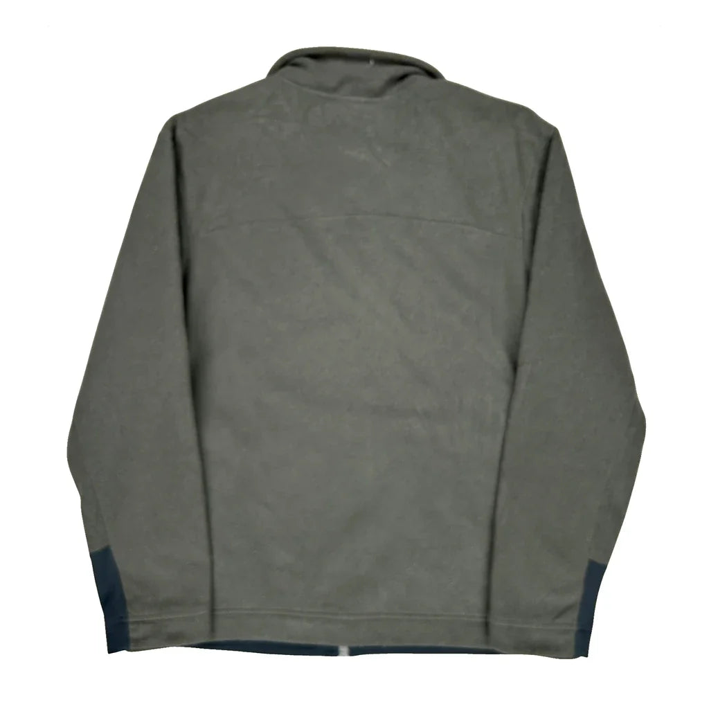 The North Face Fleece Jacket - XL Gray Polyester