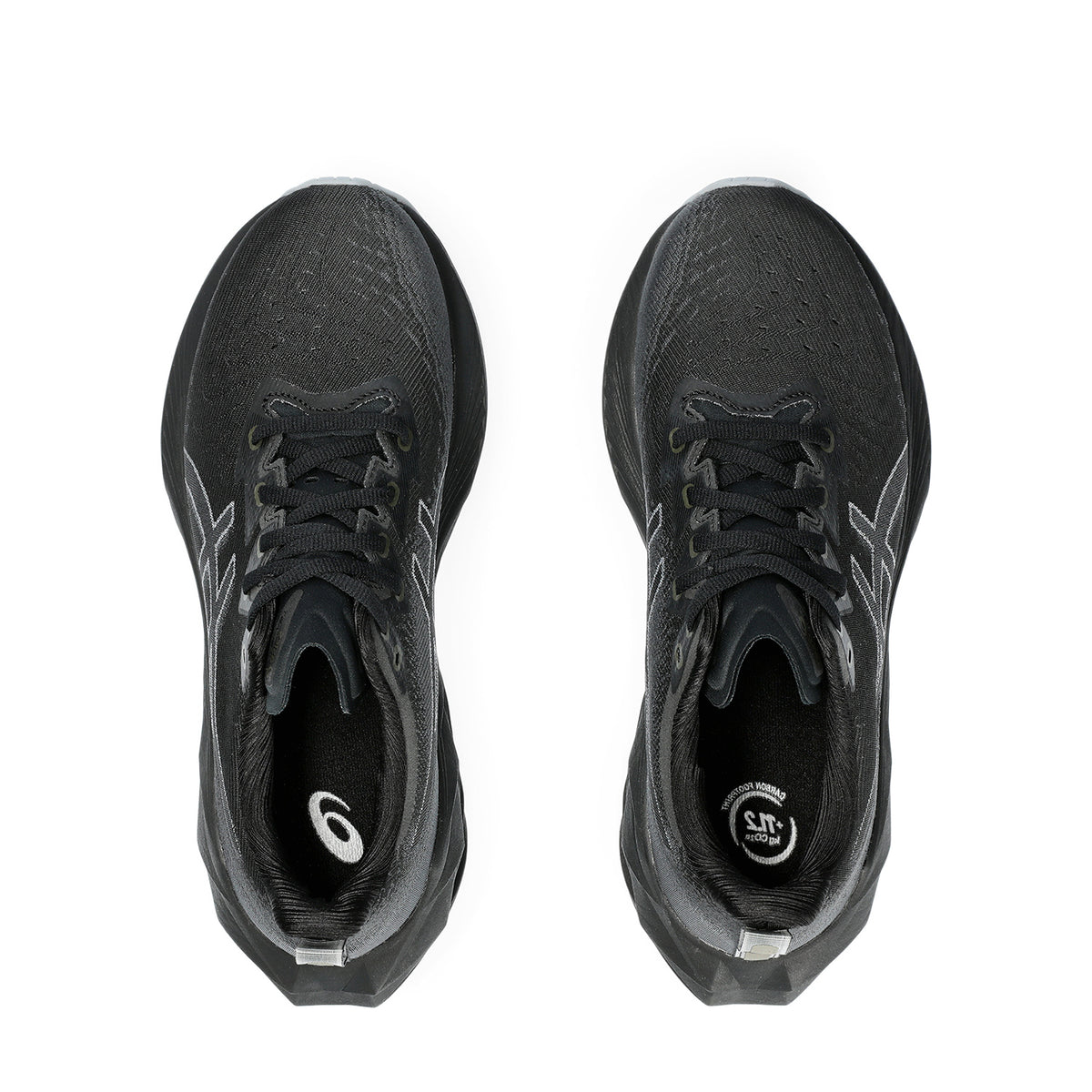 Asics Novablast 4 Black/Graphite Grey
