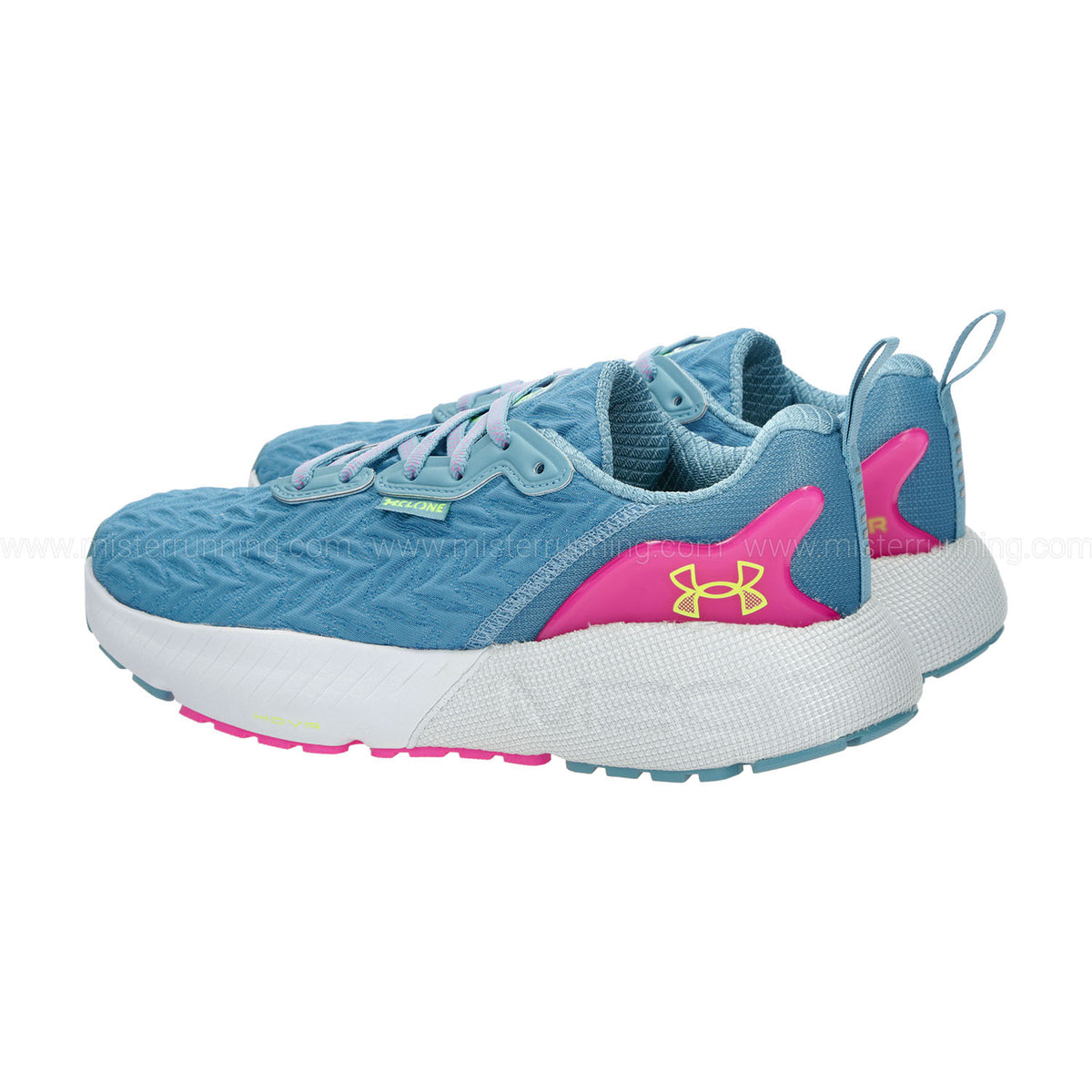 Under Armour HOVR Mega 3 Clone Still Water/Gray Mist