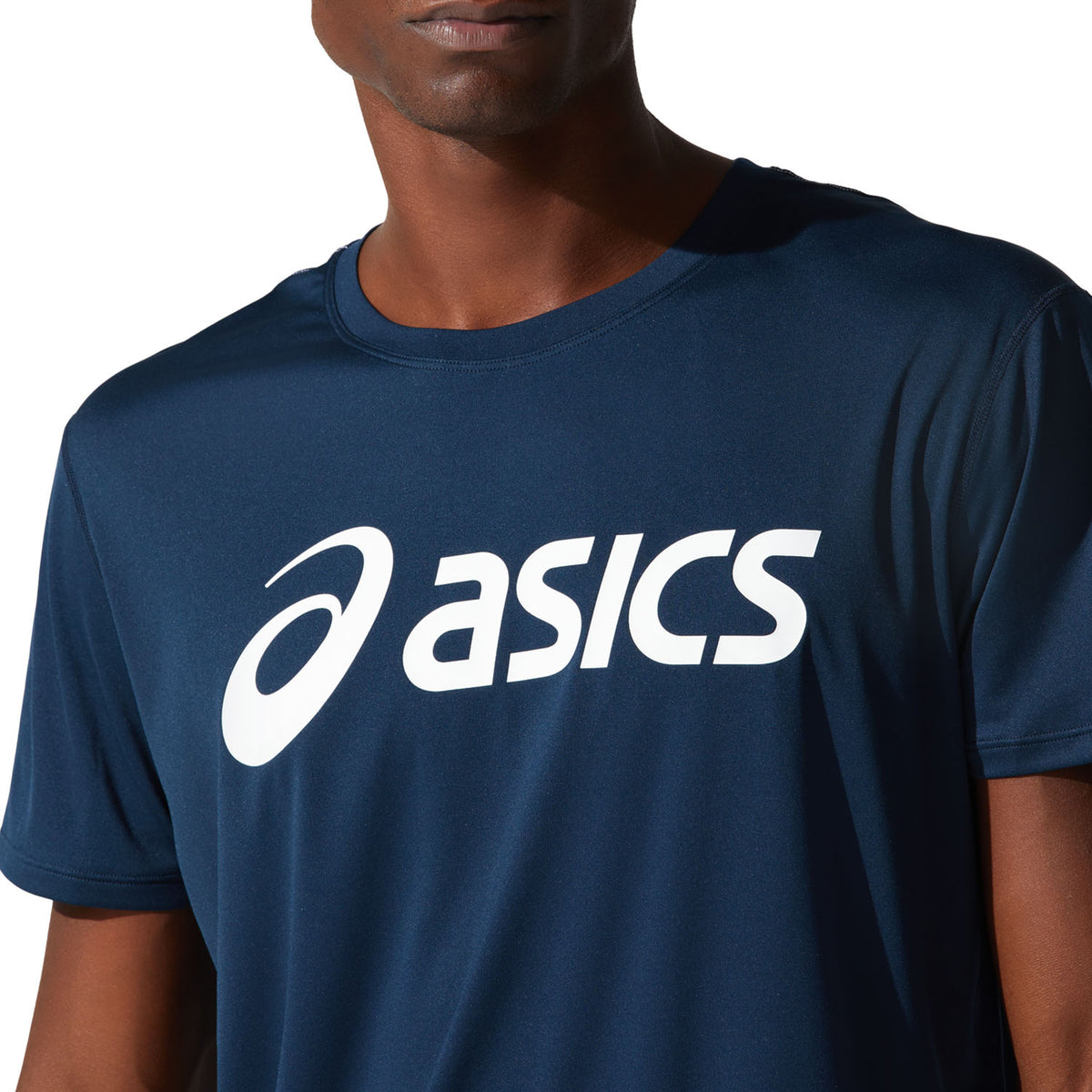 Asics Core Maglietta French Blue/Brilliant White