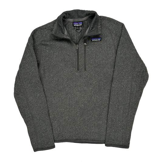 Patagonia 1/4 Zip - XS Gray Polyester
