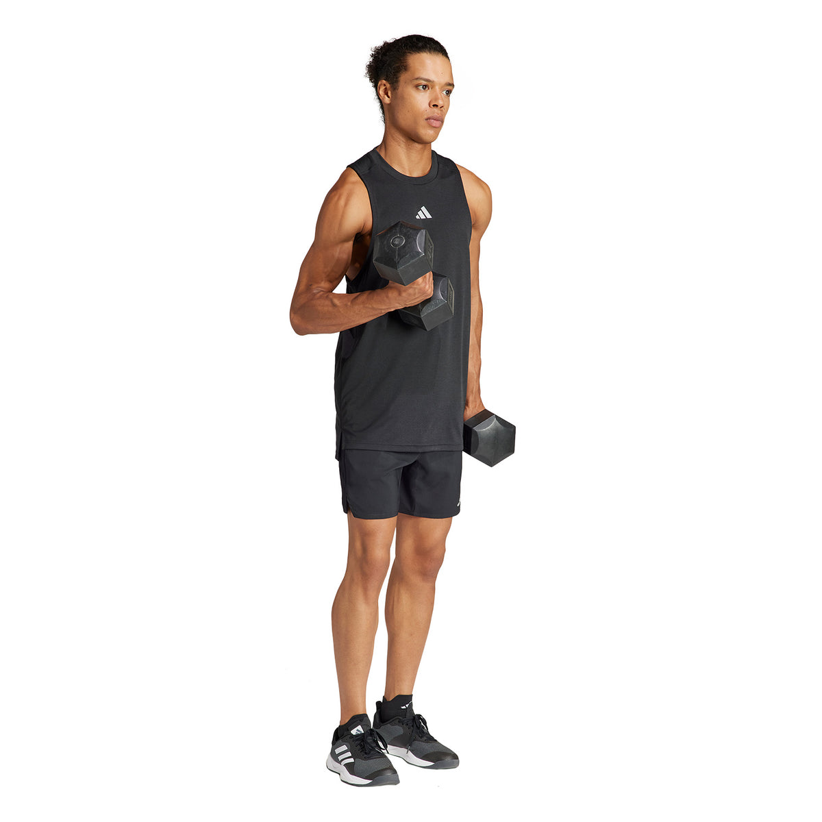 adidas HIIT 3S Performance Canotta Black