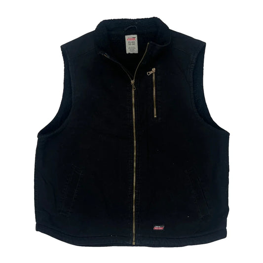 Dickies Vest - XL Black Cotton