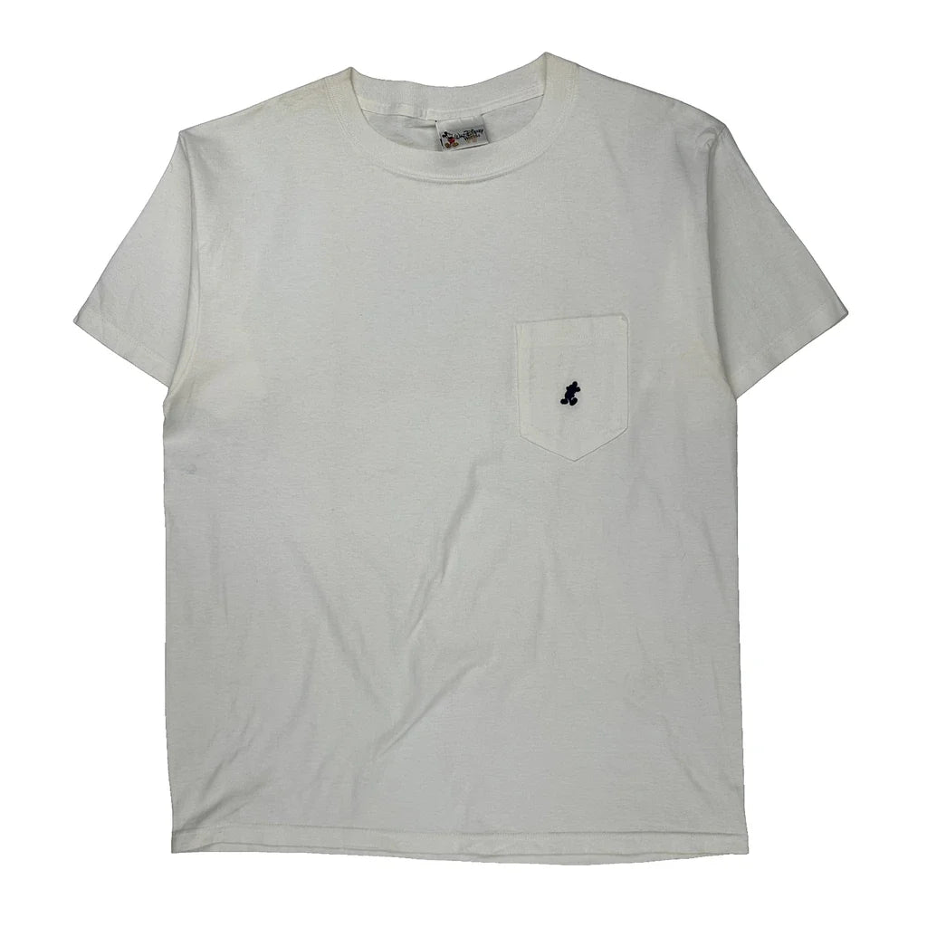 Disney T-Shirt - Large White Cotton