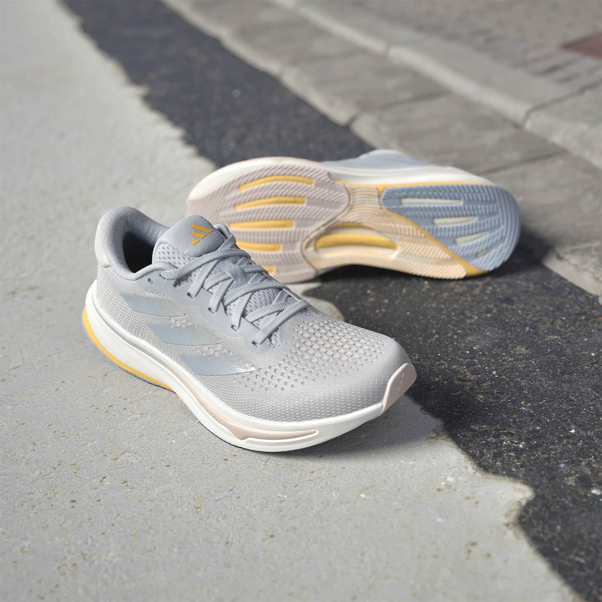 adidas Supernova Rise Halo Blue/Zero Metallic/Wonder Blu