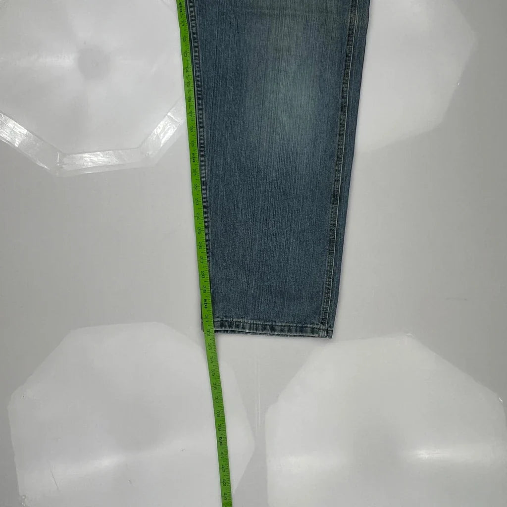 Wrangler Carpenter Jeans - 36W 32L Blue Cotton