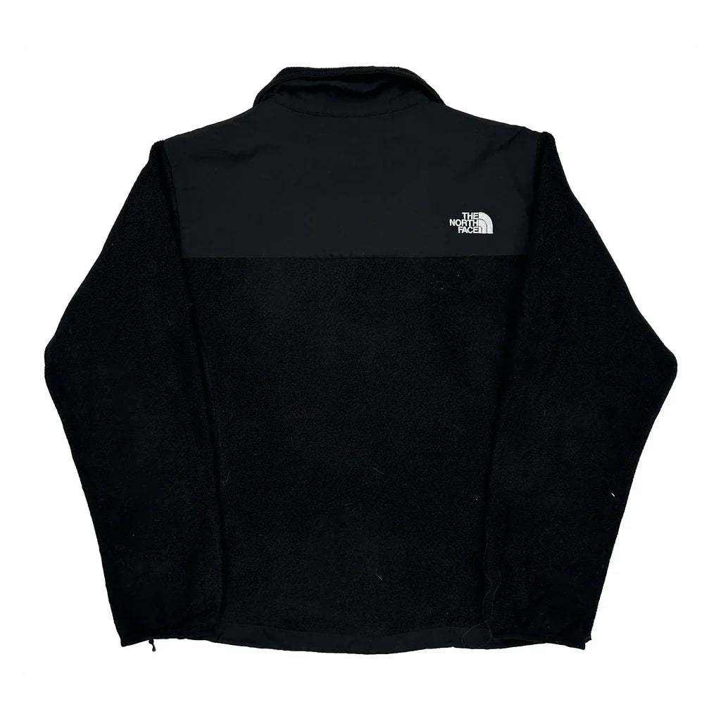 Denali The North Face Fleece Jacket - Large Black Polyester