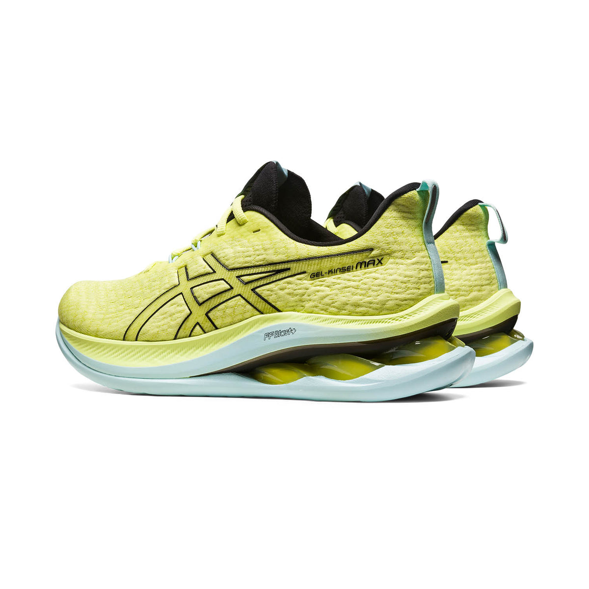 Asics Kinsei Max Glow Yellow/Black