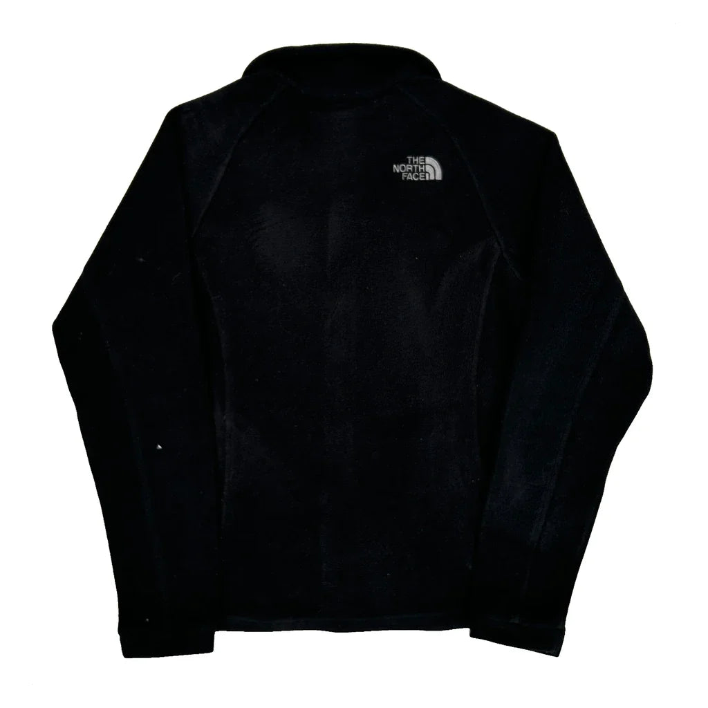 The North Face Fleece Jacket - Small Black Polyester