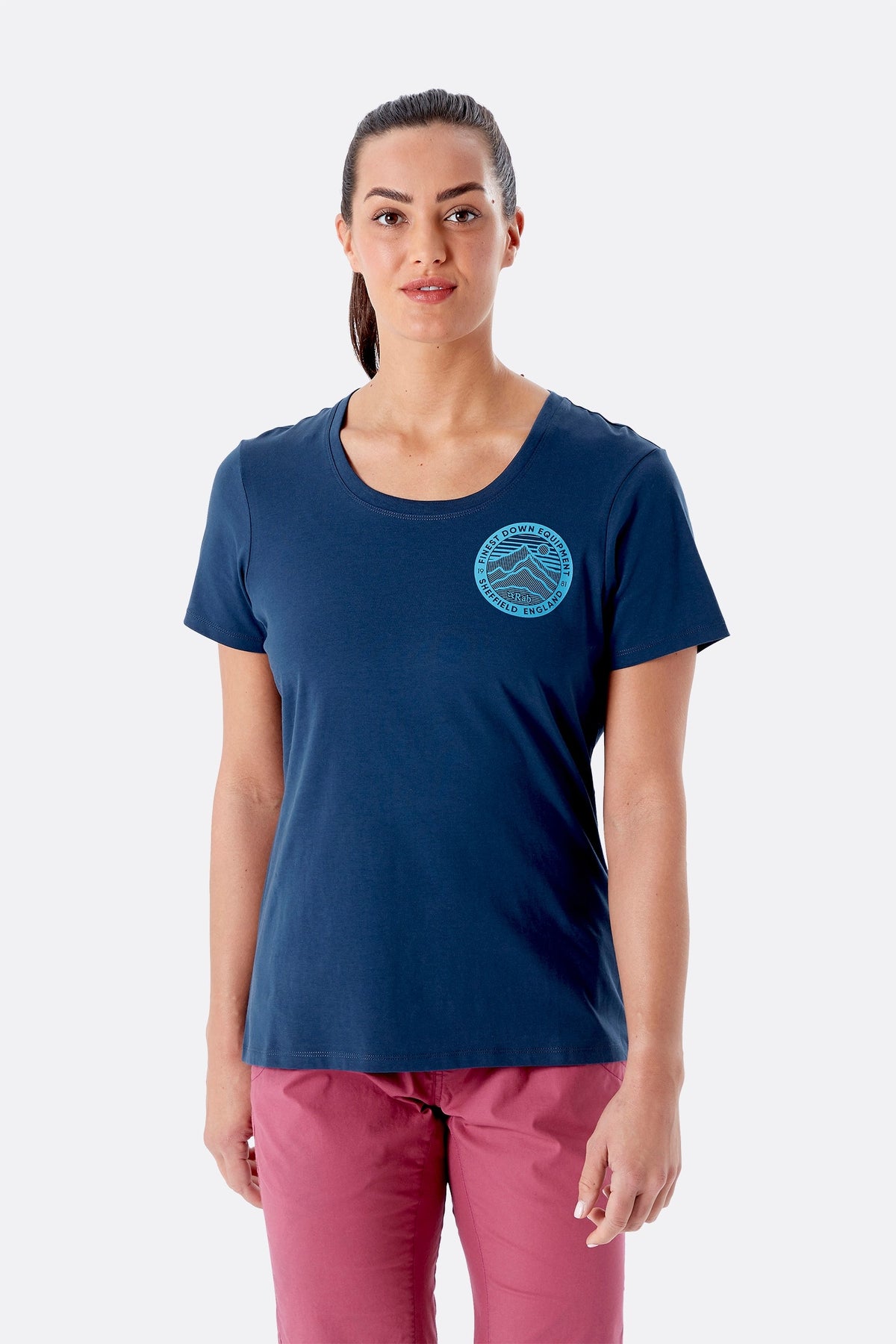 Women's Stance 3 Peaks Tee