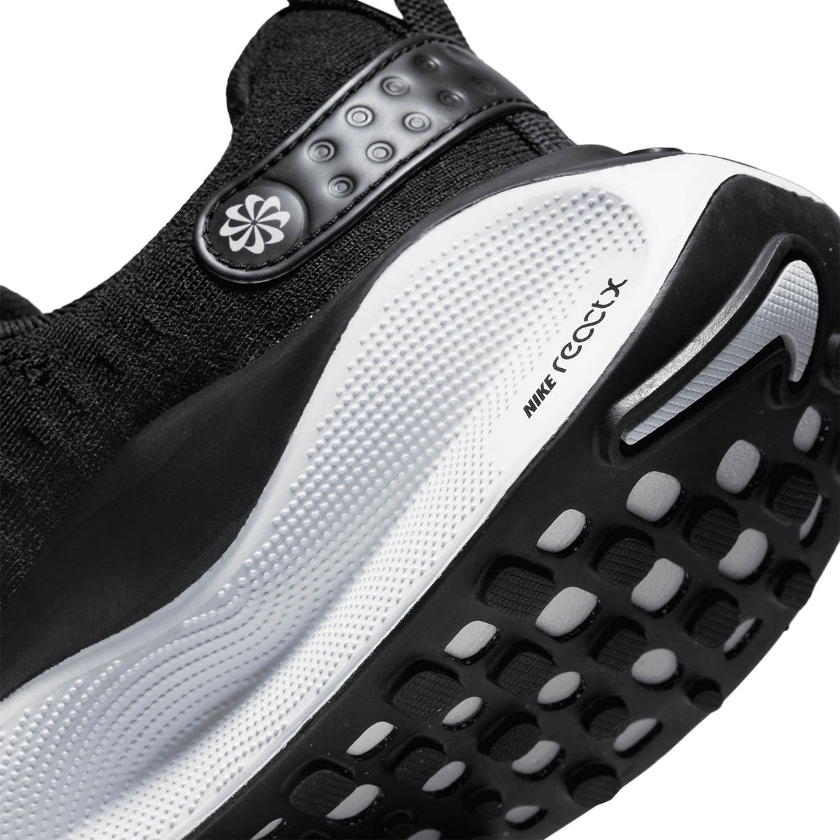 Nike InfinityRN 4 Black/White/Dark Grey
