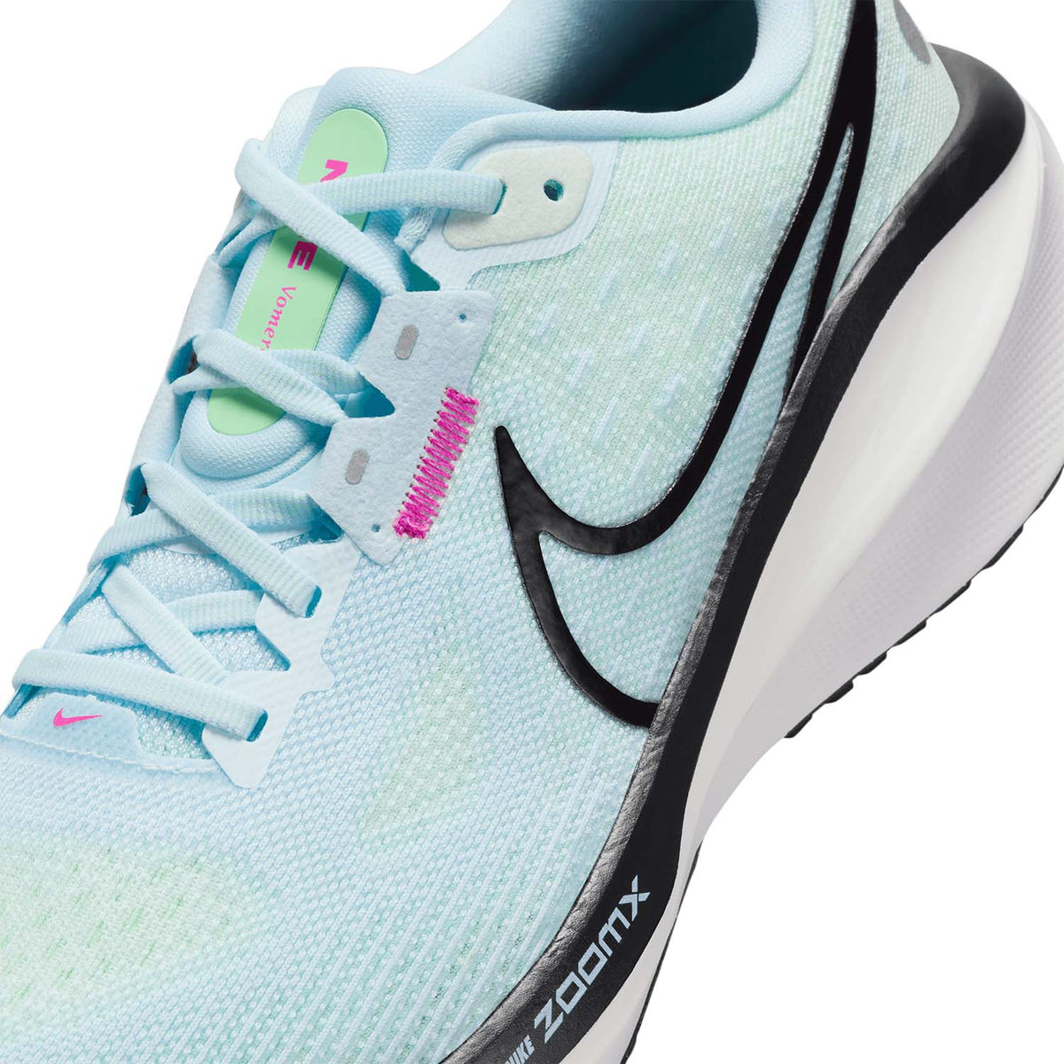 Nike Vomero 17 Glacier Blue/Black/Barely Green