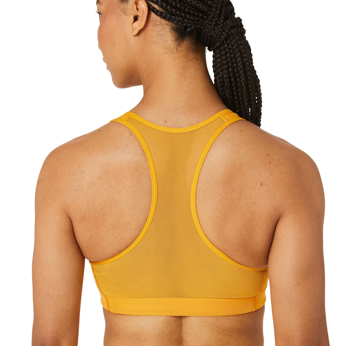 Asics Runkoyo Reggiseno Sportivo Tiger Yellow