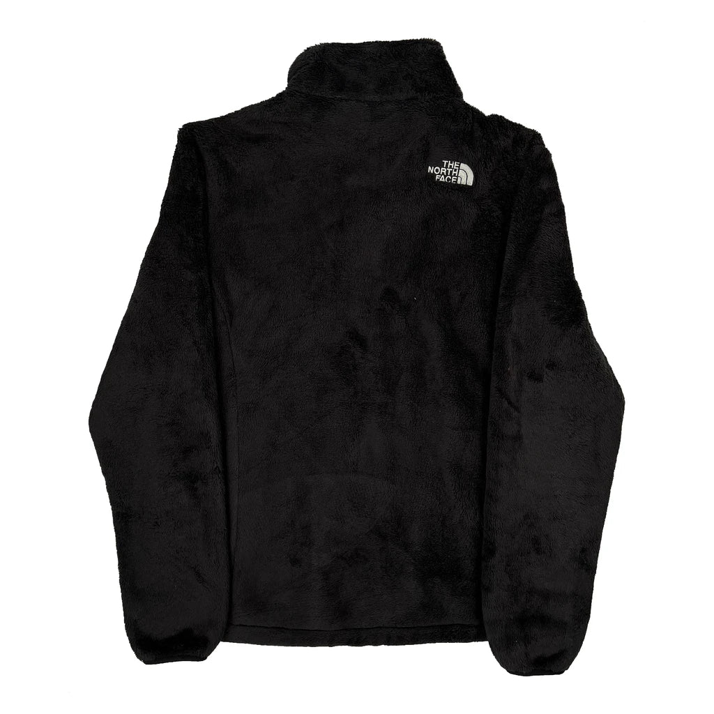 The North Face Fleece Jacket - Large Black Polyester