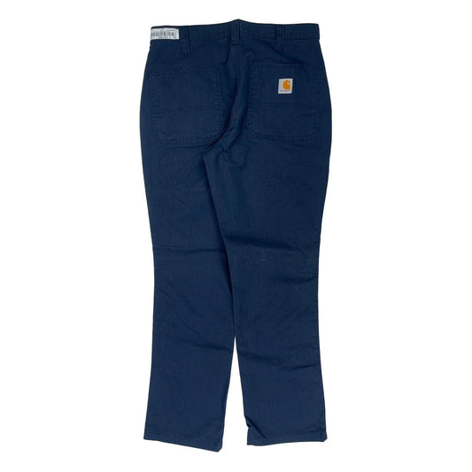 Carhartt Pants - 31W 30L Blue Polyester Blend