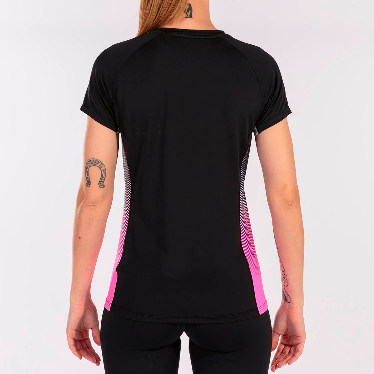 Joma Elite VII Maglietta Black/Pink