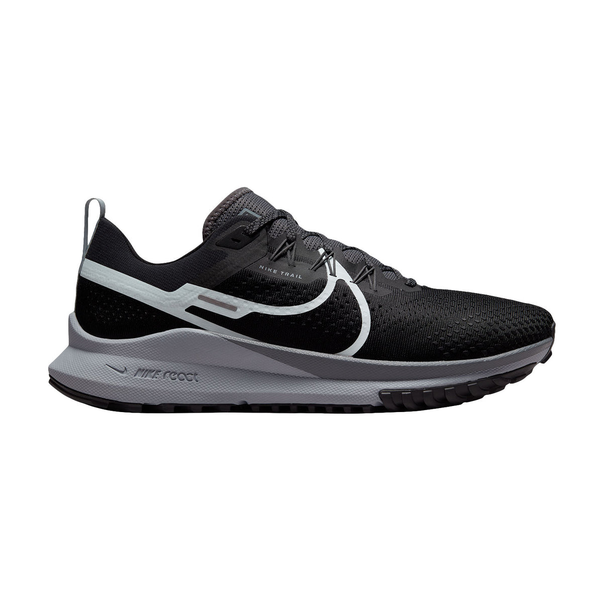 Nike React Pegasus Trail 4 Black/Aura/Dark Grey/Wolf Grey