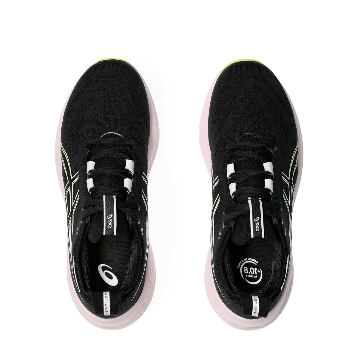 Asics Gel Nimbus 26 Black/Neon Lime