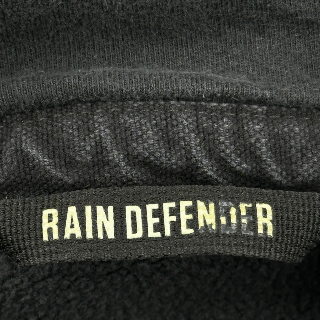 Rain Defender Carhartt Hoodie - XL Black Cotton Blend