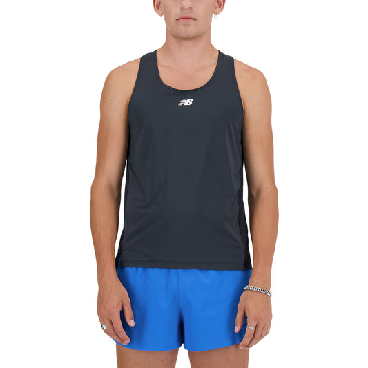New Balance Athletics Racing Canotta Black