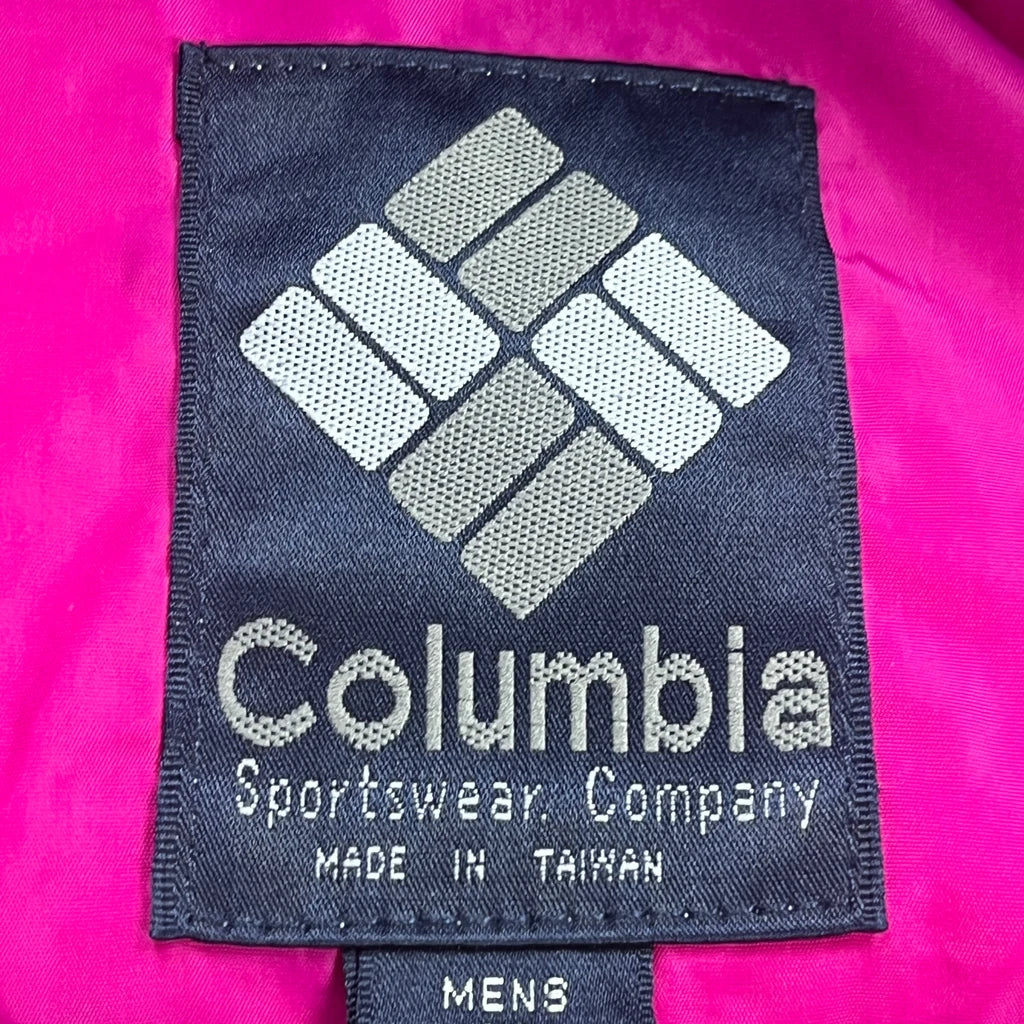Columbia Anorak - Medium Pink Nylon