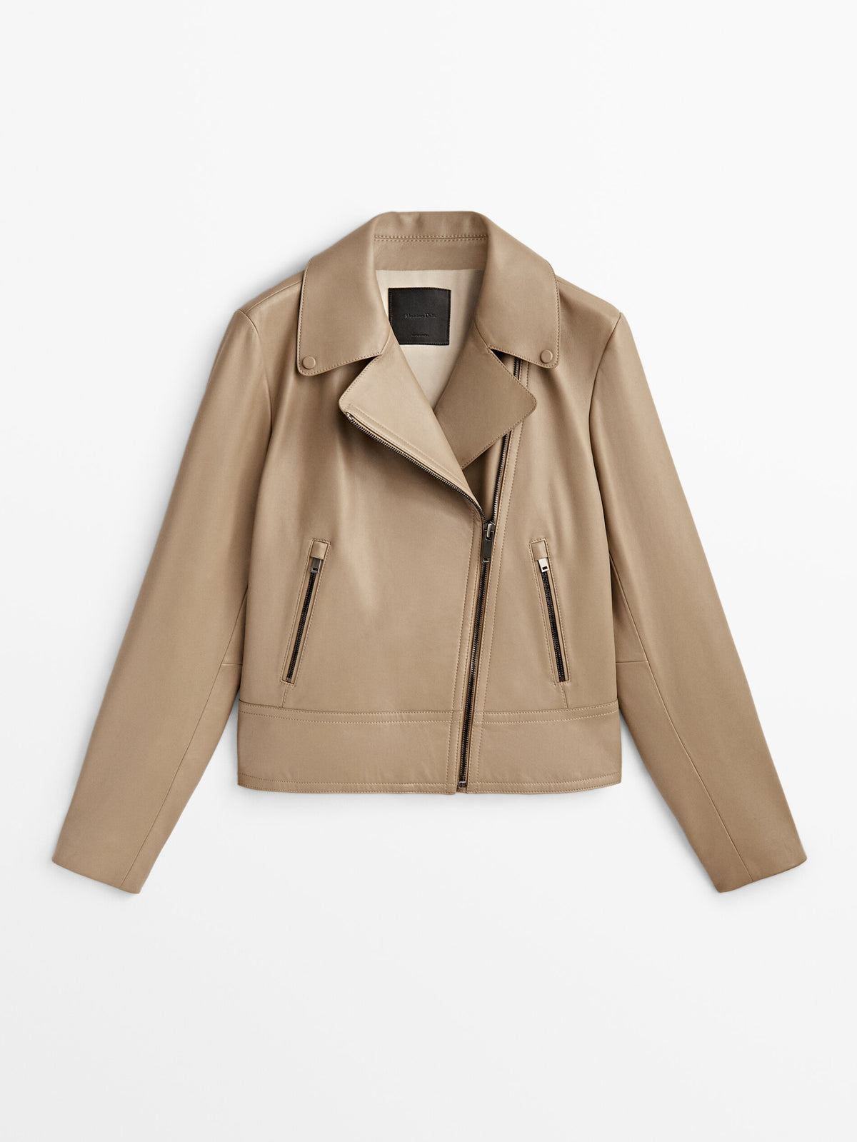 Chaqueta biker piel napa - ARENA