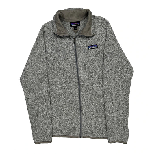 Patagonia Fleece Jacket - Medium Gray Polyester