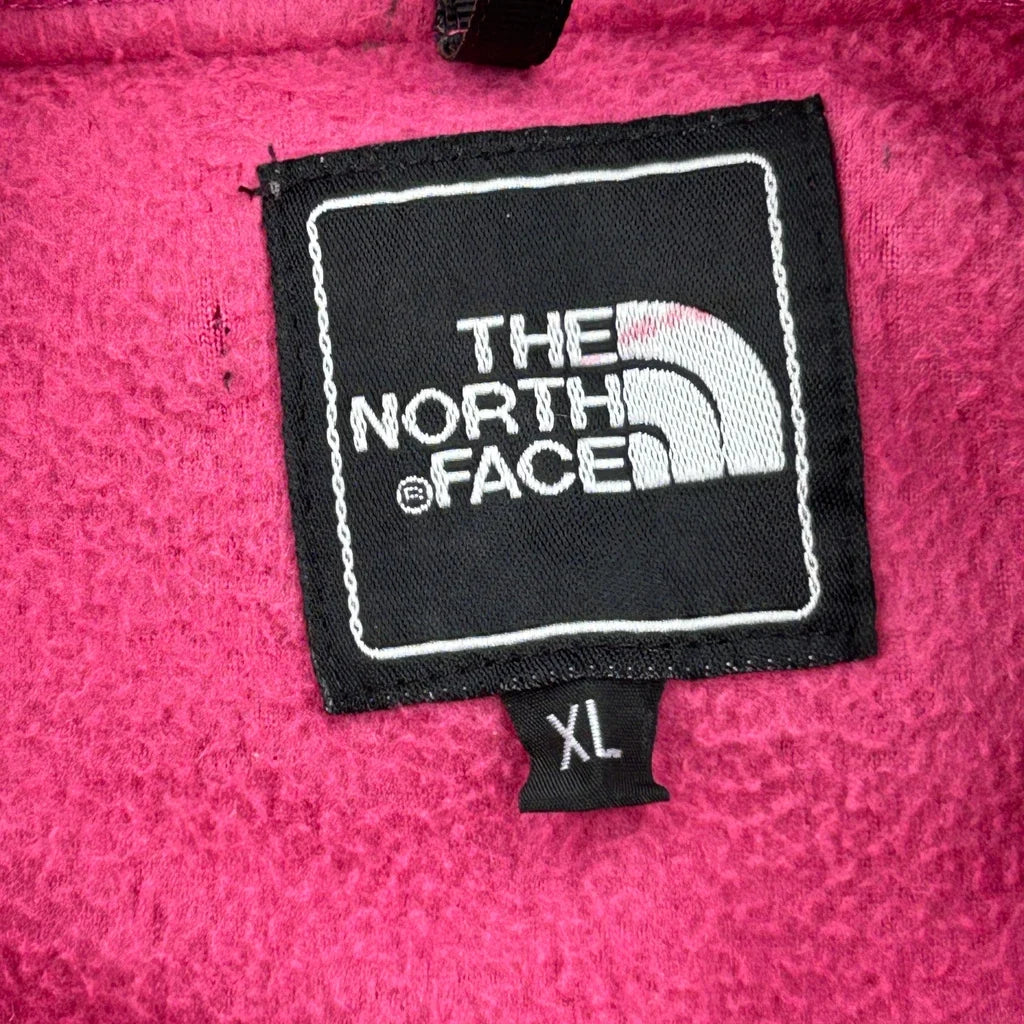 The North Face Denali Fleece Jacket - XL Pink Polyester