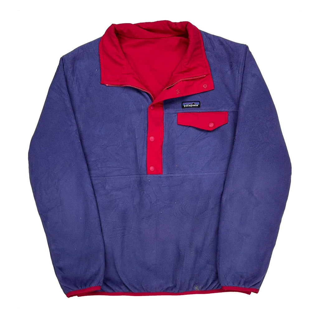 Patagonia Fleece - XL Blue Polyester
