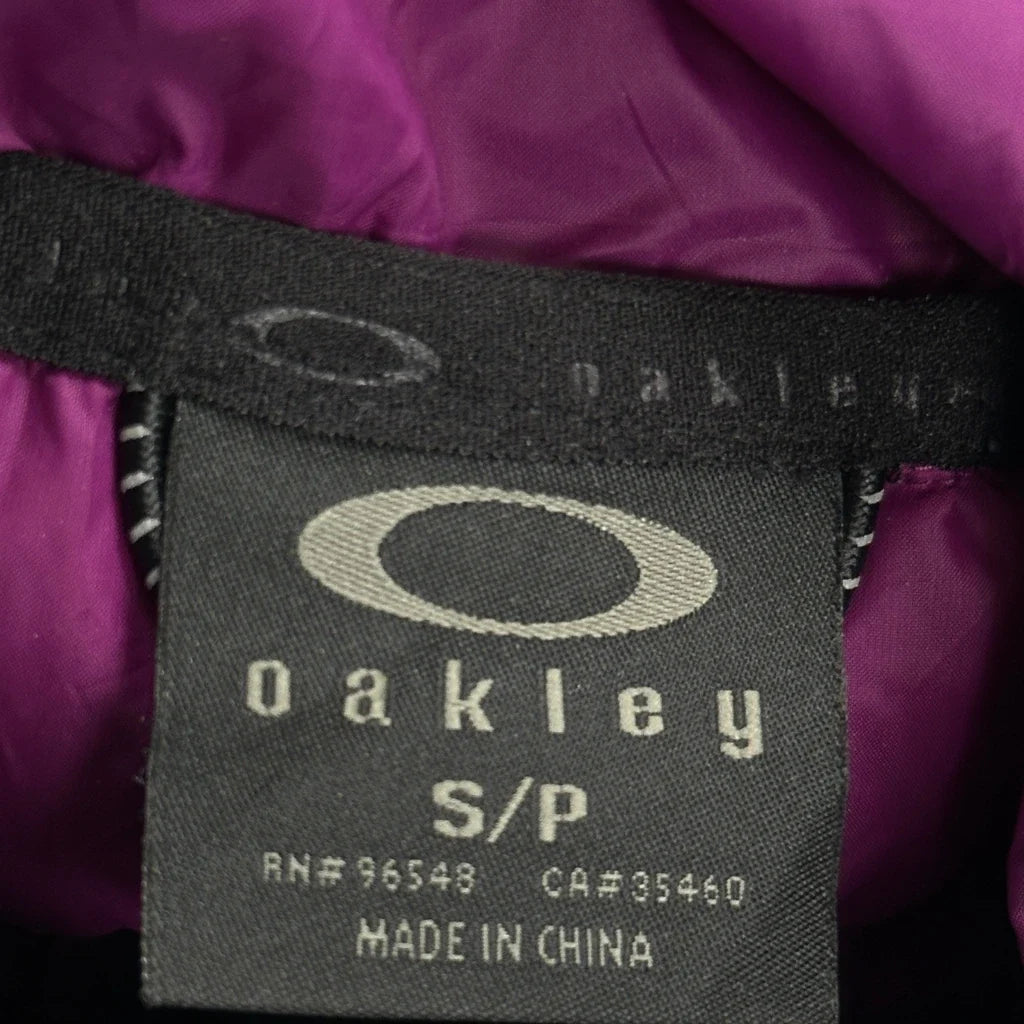 Oakley Vest - Small Blue Polyester