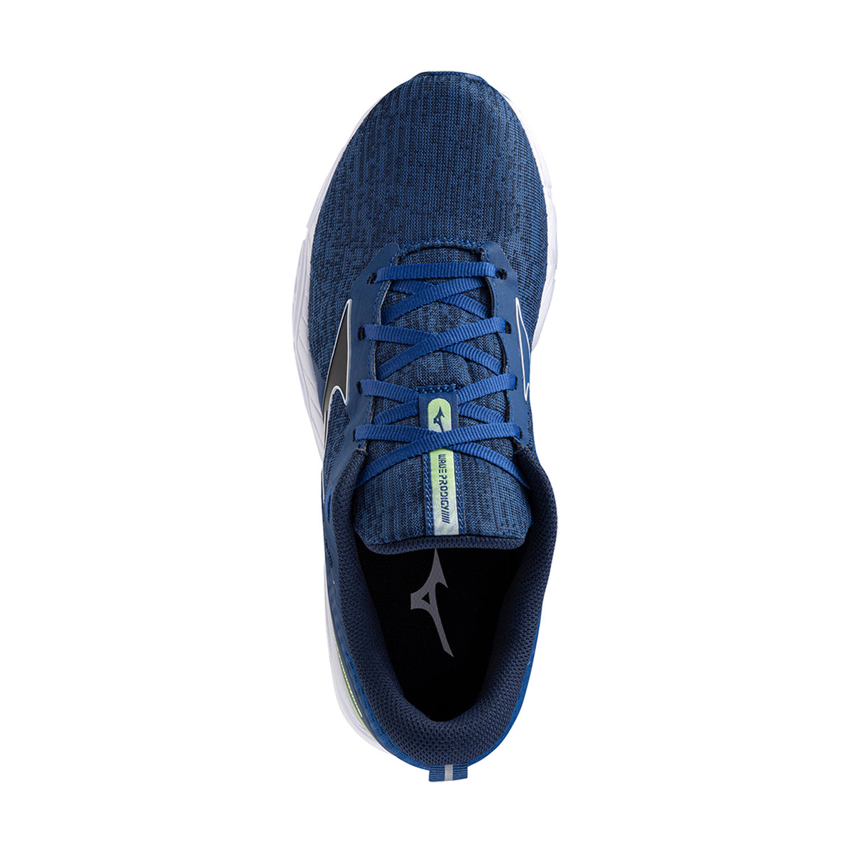 Mizuno Wave Prodigy 5 Navy Peon/White/Sharp Green