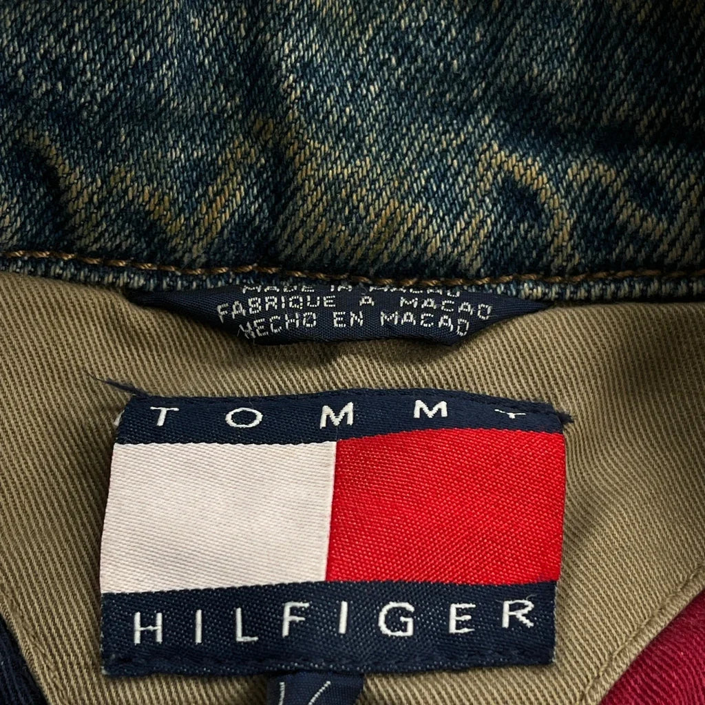 Tommy Hilfiger Denim Jacket - Large Blue Denim