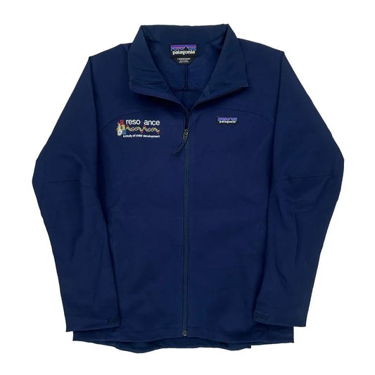 Patagonia Jacket - Large Blue Polyester